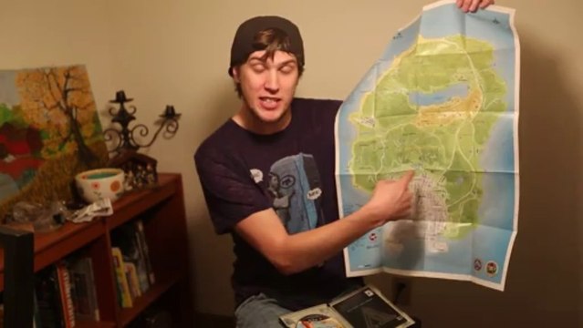 Grand Theft Auto 5 Collector's Edition Unboxing