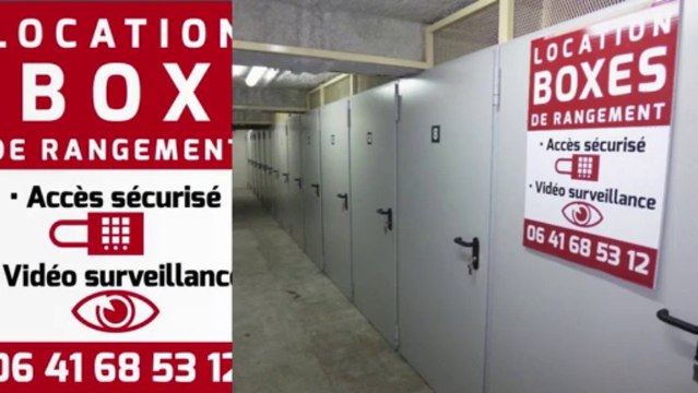 BOX STOCKAGE A LOUER SECTEUR AIX EN PROVENCE LES MILLES PLAN DE CAMPAGNE