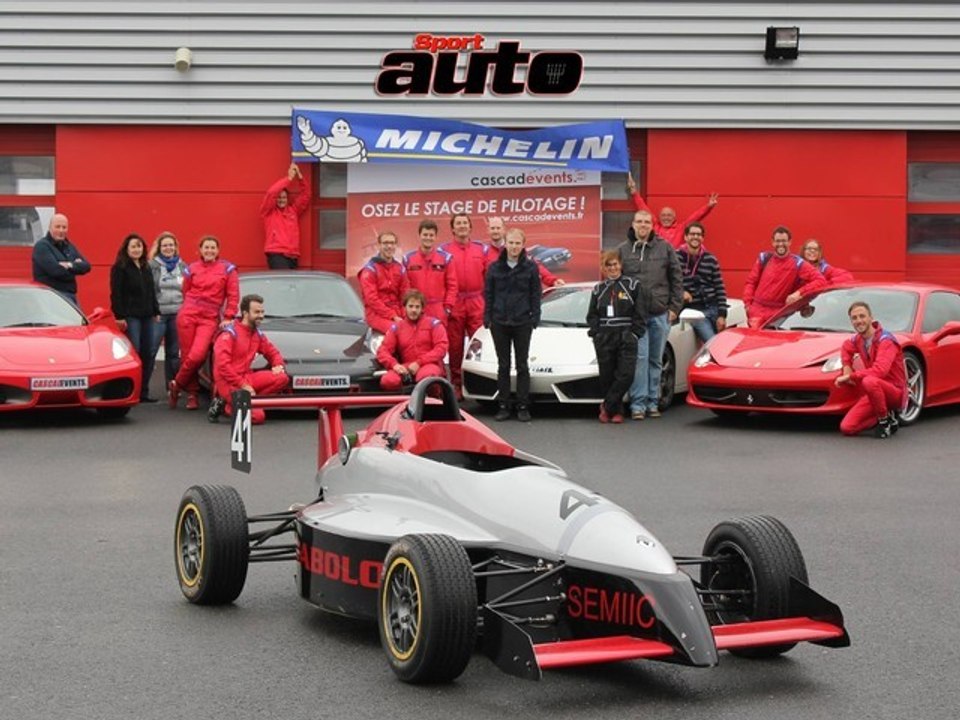 Opération blogueurs Michelin et Sport Auto au circuit LFG