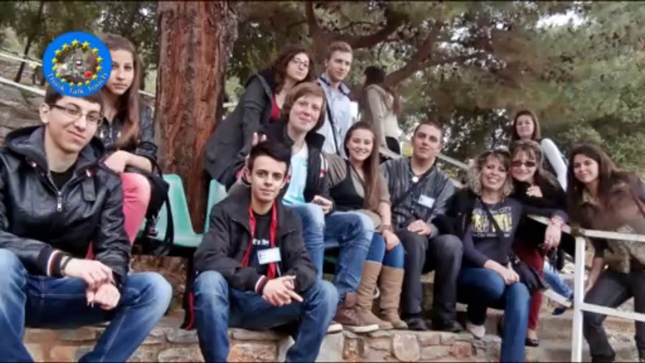 Pleasant moments in Greece with european friends (Comenius TTT)