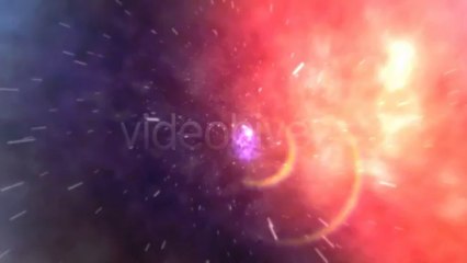 Through The Universe - After Effects Template