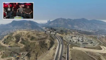 GTA 5  Edge of the World - IGN Live