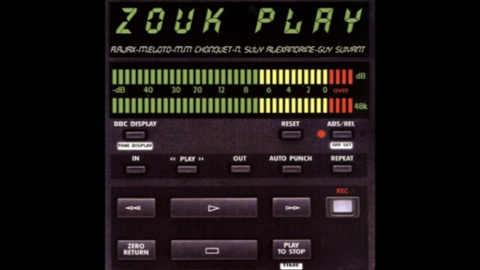 ⁣ZOUK PLAY Vol 1 - Medley zouk retro 2013