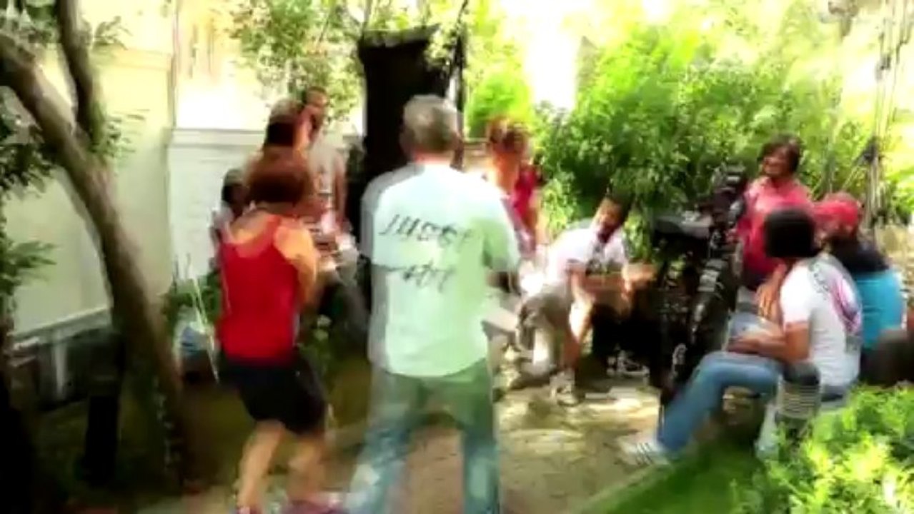 Şubat (Kamera Arkası)