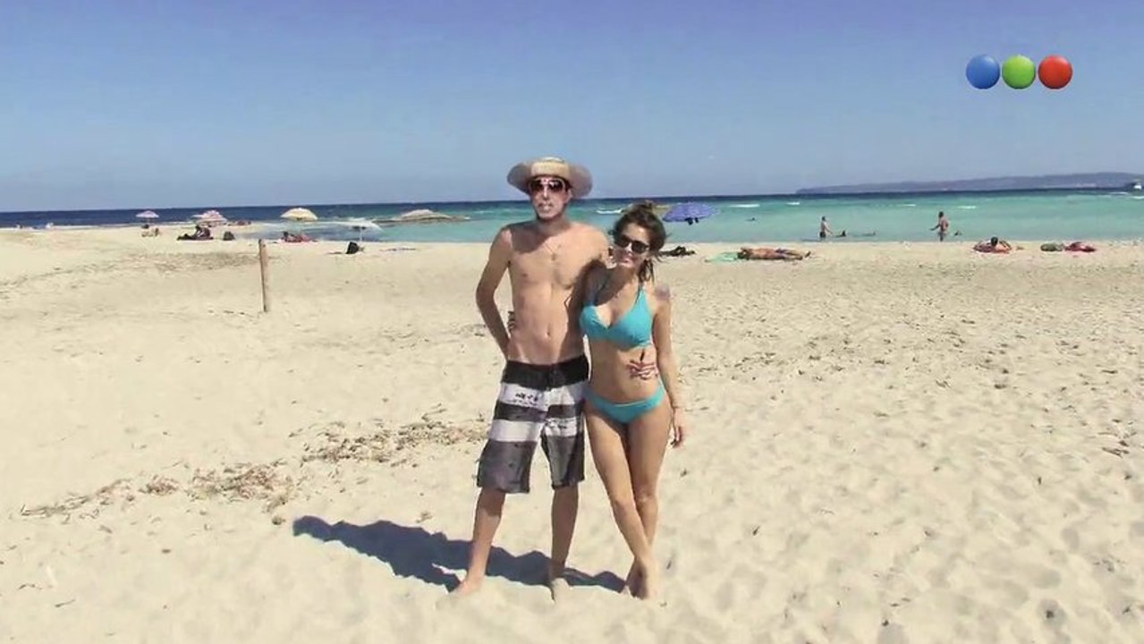 Silvina Luna en Ibiza