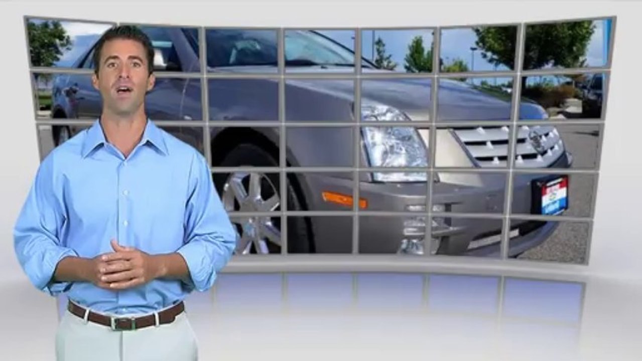 2007 Cadillac STS LEATHER - Davidson-Gebhardt Chevrolet, Loveland Denver Boulder