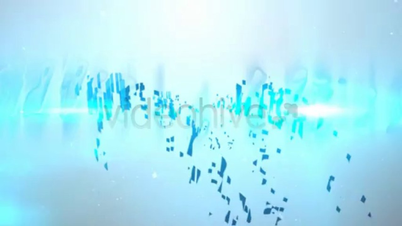 Stylish Glossy Logo - After Effects Template