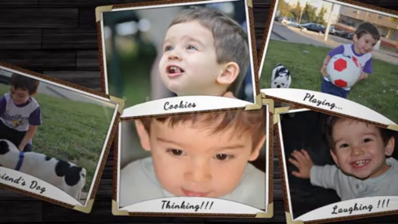 Leather Photo Frames - After Effects Template