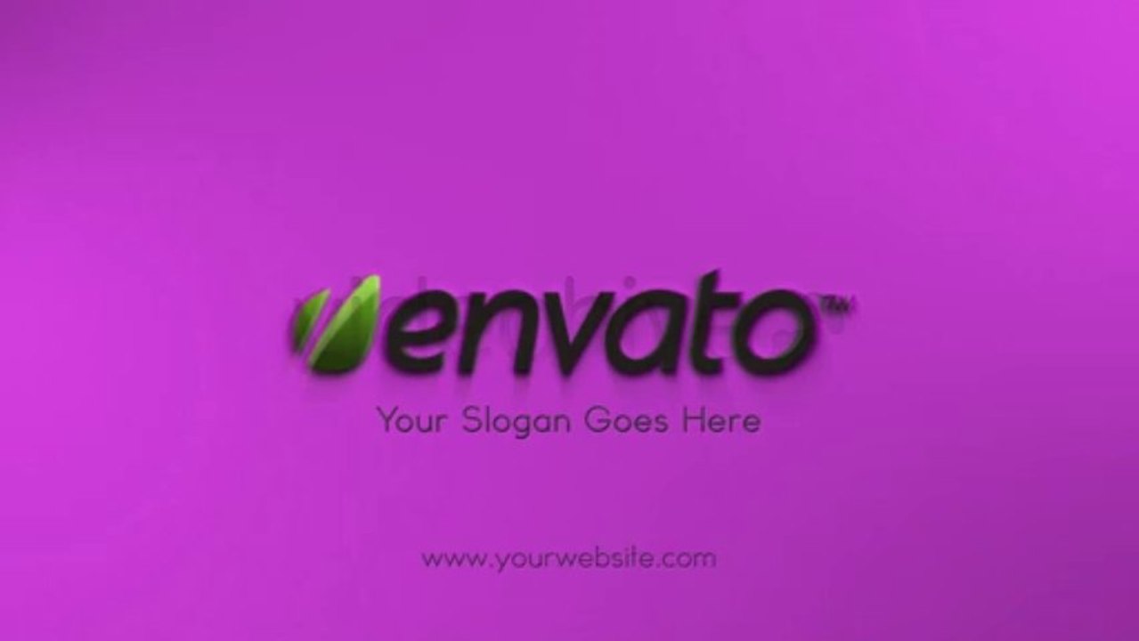 Abstract Circle Logo Reveal - After Effects Template