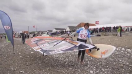 Il Principe di Danimarca fra le stelle del windsurf