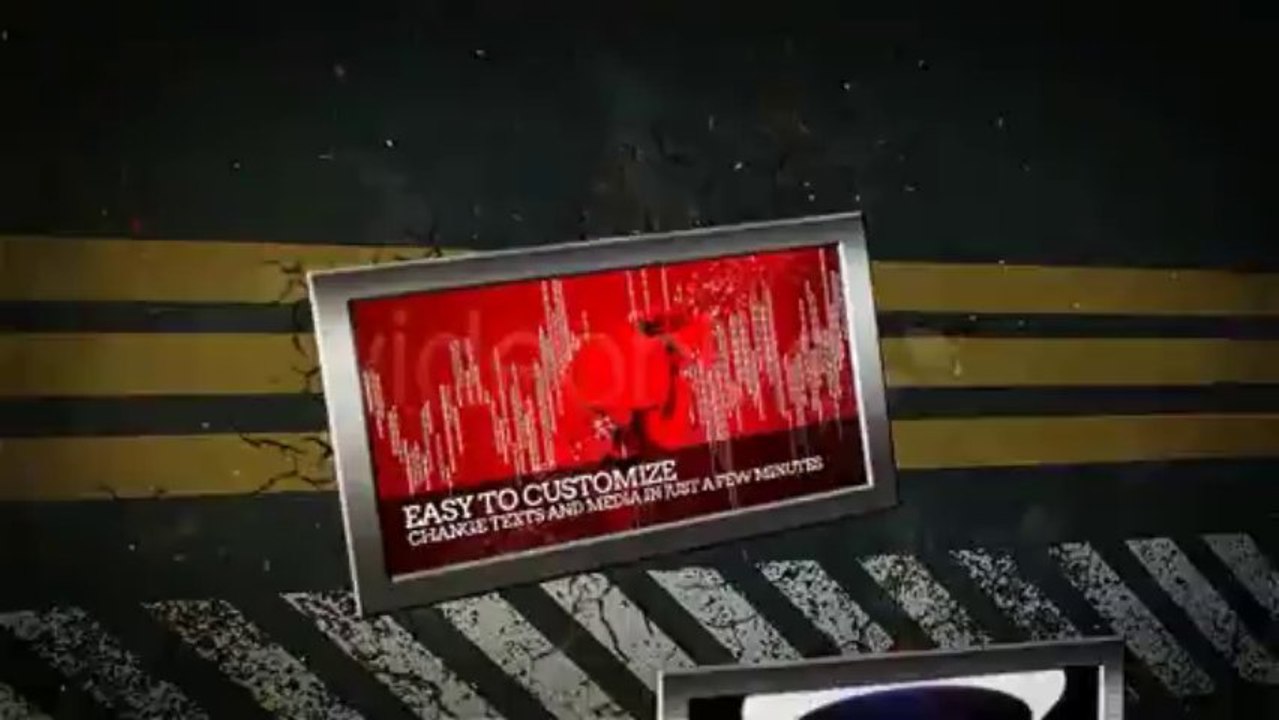 Steel Impact - After Effects Template
