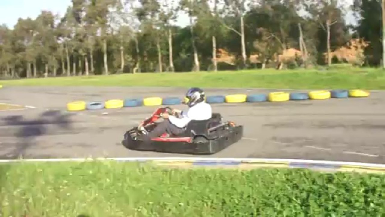 Ma course à VGK (Karting) - Sodi Kart 4T à Benslimane (Maroc)