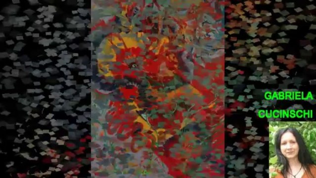 FLORI DE COLT EXPOZITIE DE PICTURA GABRIELA CUCINSCHI