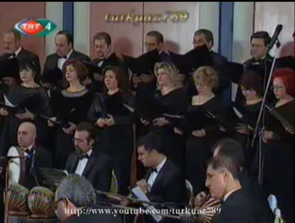 İZMİR DKTM KOROSU-Bir günüm âsûde geçmez âh ü efgan etmeden