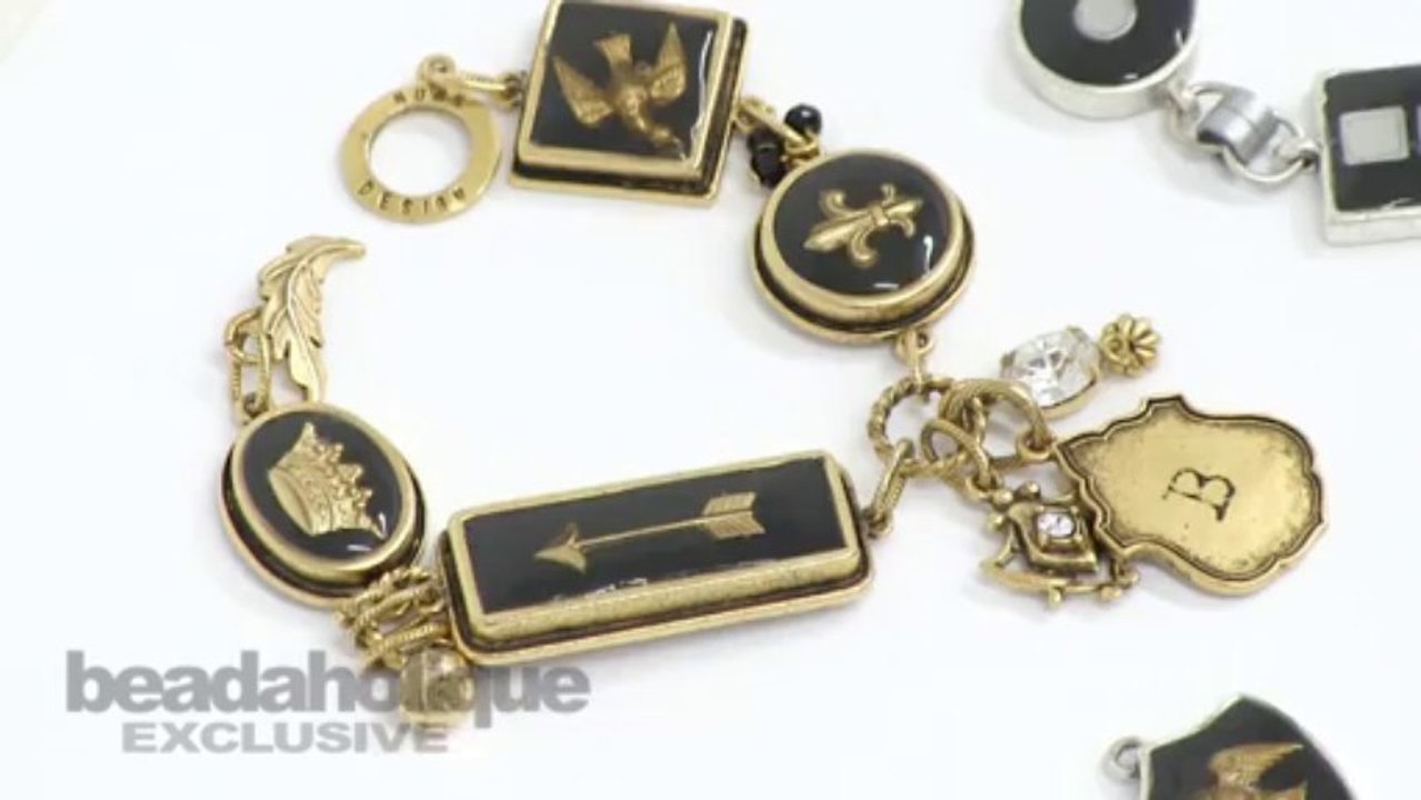 How to do Faux Enameling with Crystal Clay and Resin by Becky Nunn