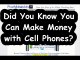 Do You Love Your Cell Phone? Make Money with Cell Phone Ads!