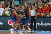 Les Bleus en finale de l'Euro de basket