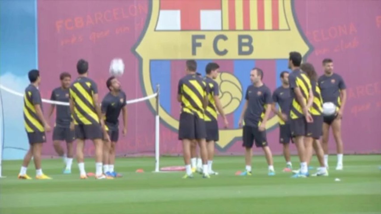 Co-Trainer Pautasso: Barca-Stil bleibt immer