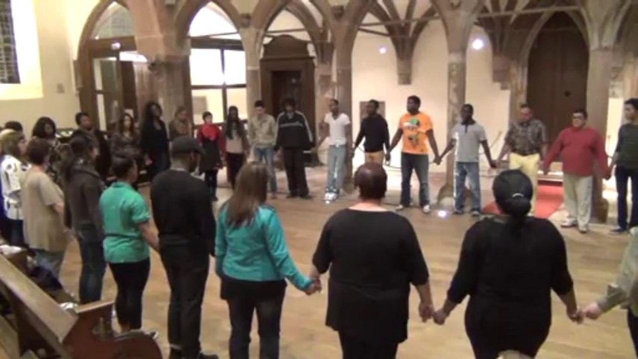 Amazing Grace (chant complet) - High Rock Gospel Singers "HRGS" 2013