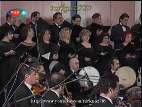 İZMİR DKTM KOROSU-Aşkın En Güzeli (Gönülden Sevmeyi Bilemedikçe)