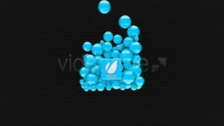 Logo Balls Reveal - After Effects Template