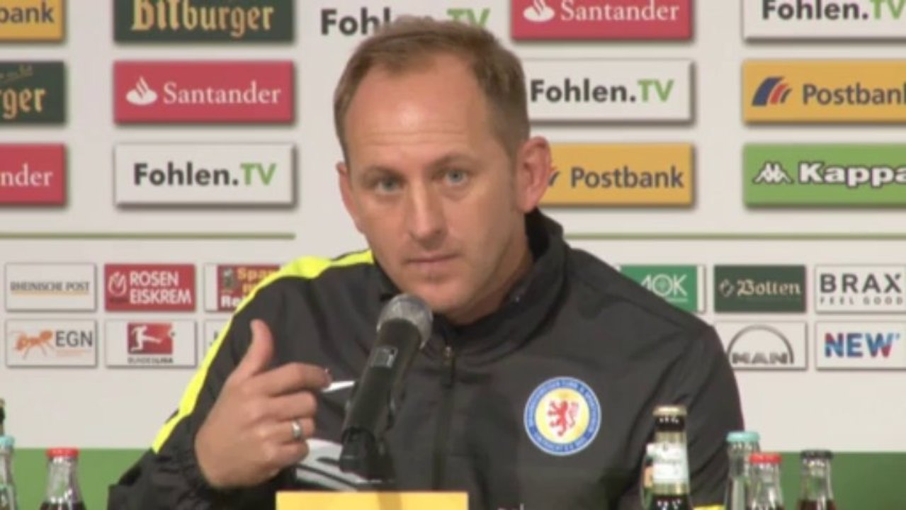 Trotz Gladbach-Pleite: Lieberknecht weiter optimistisch