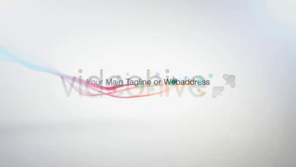 Flowing Stylish Logo Reveal - After Effects Template