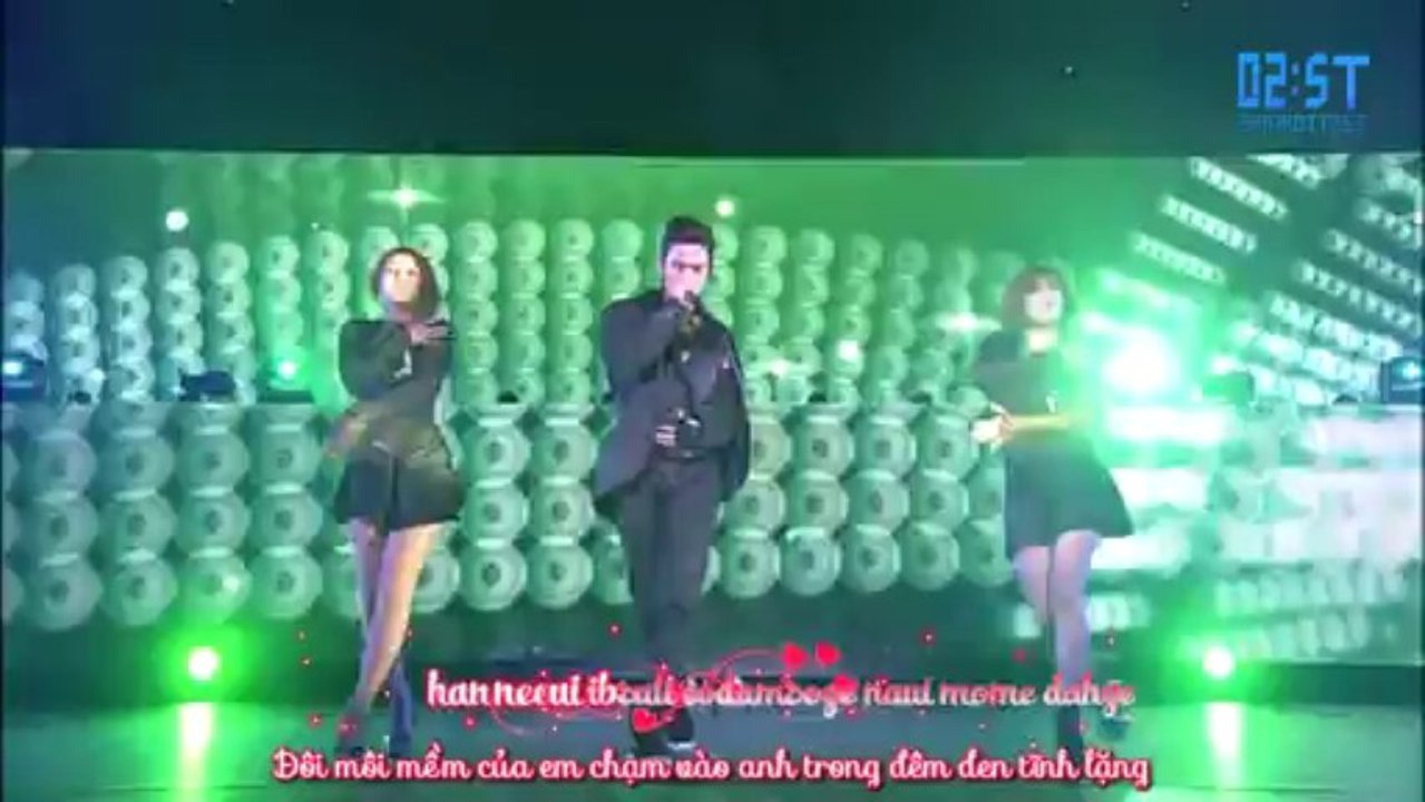 [Vietsub + Kara - 2ST] Solo Stage - Kiss - Taecyeon