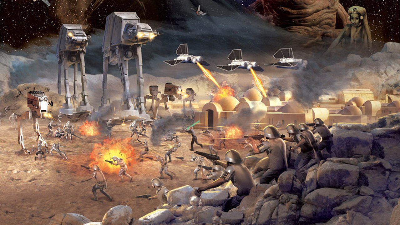 CGR Undertow - STAR WARS: EMPIRE AT WAR FORCES...