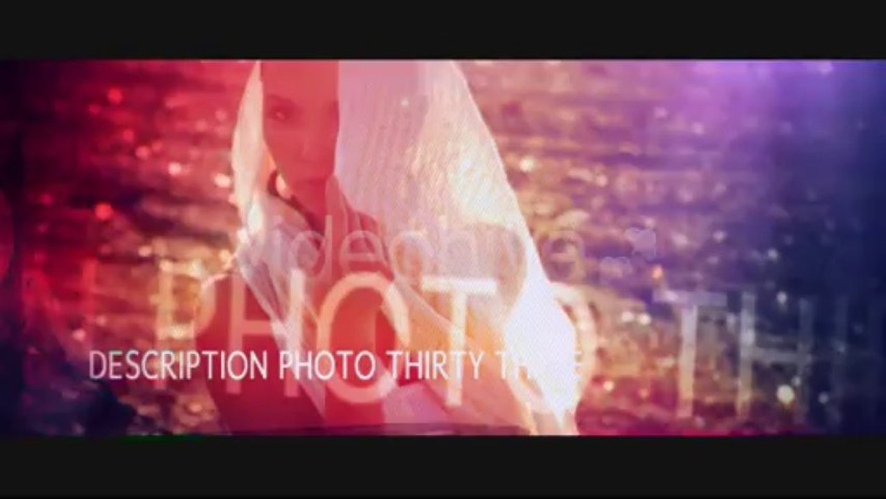 Precipitate - After Effects Template