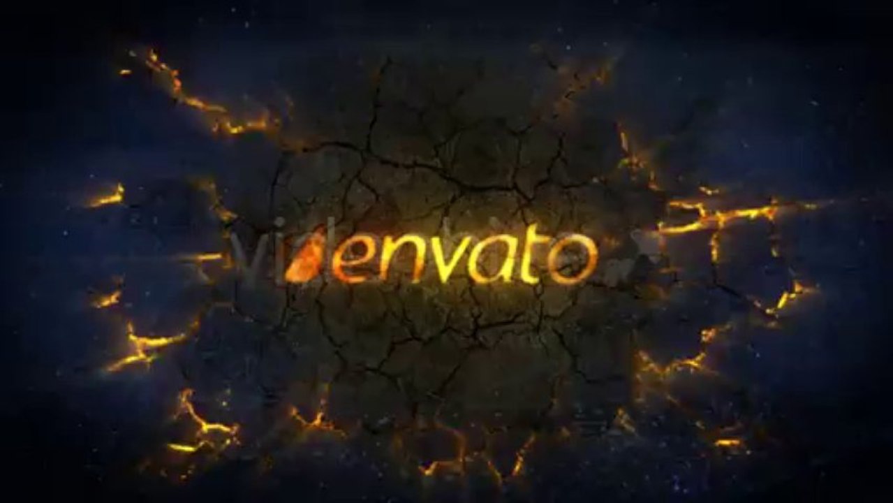 Ground Crack - After Effects Template