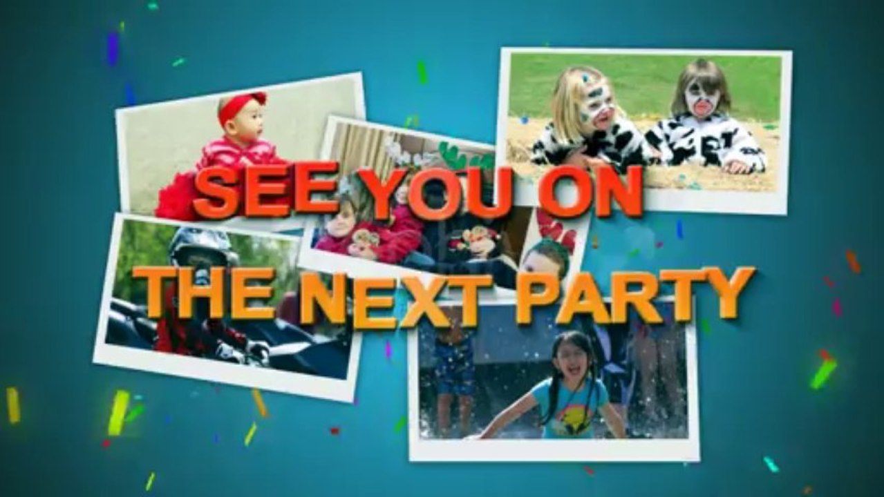 Kids Party - After Effects Template