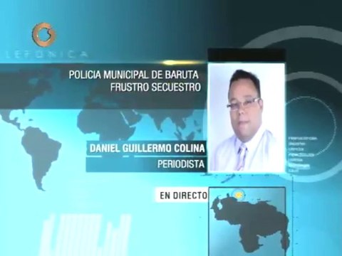Polibaruta rescató a sujeto que había sido secuestrado en Alto Prado