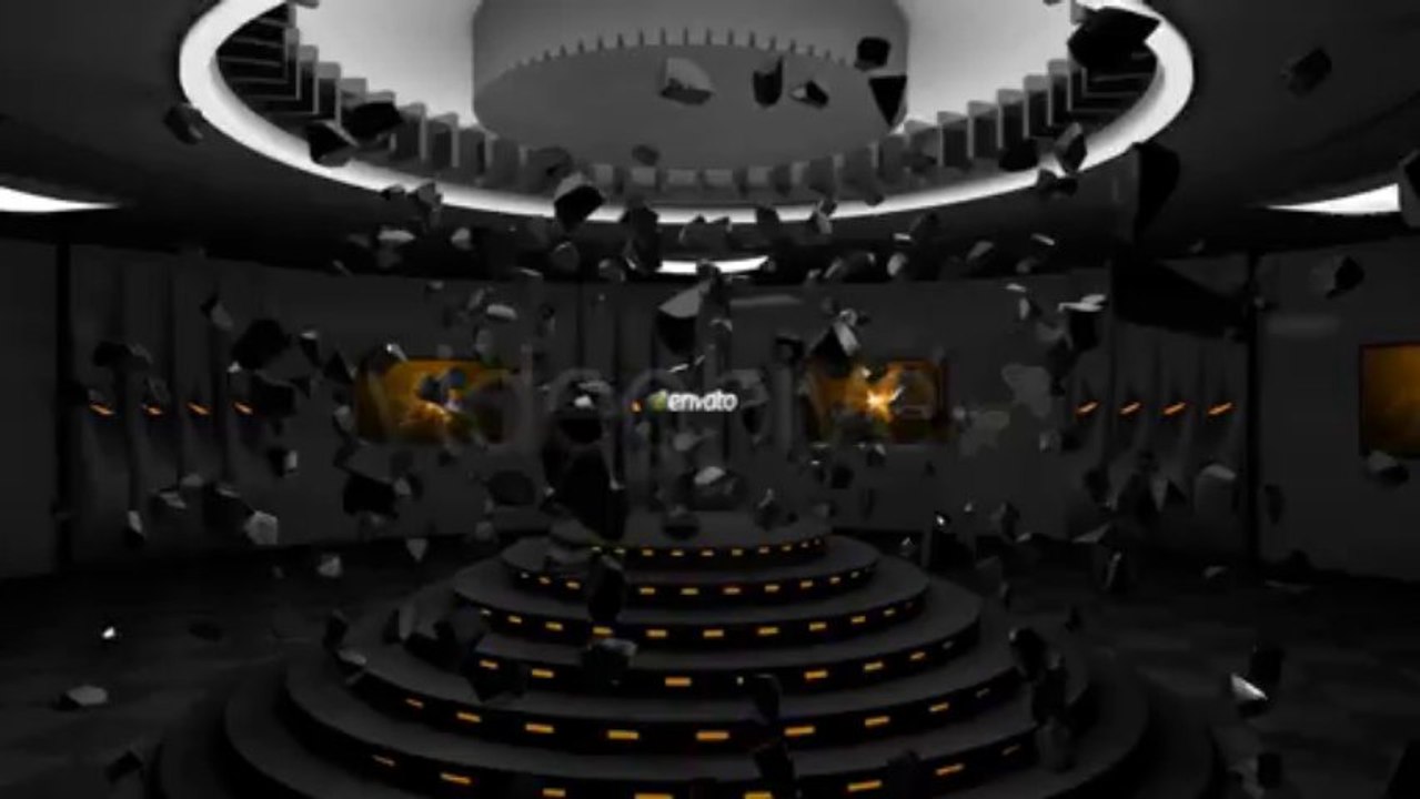 The Blast - Logo Reveal Launch. - After Effects Template