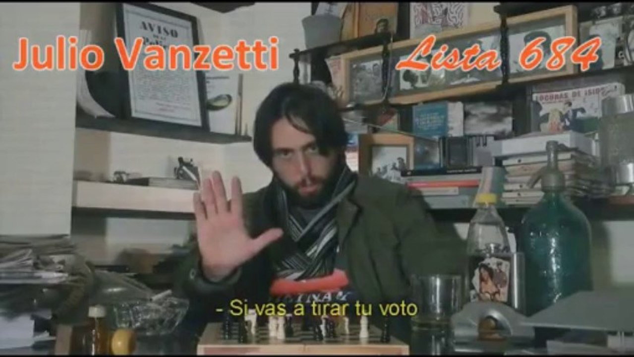 Julio Vanzetti - Spot Partido Trabajadores Pidiendo Trabajo (PTPT)