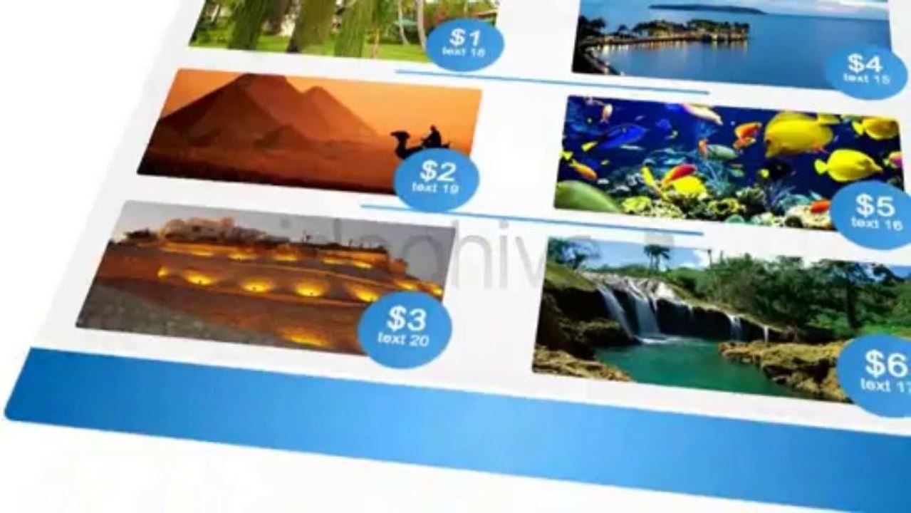 Presentation of the website - After Effects Template