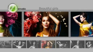 Beautiful gallery - After Effects Template