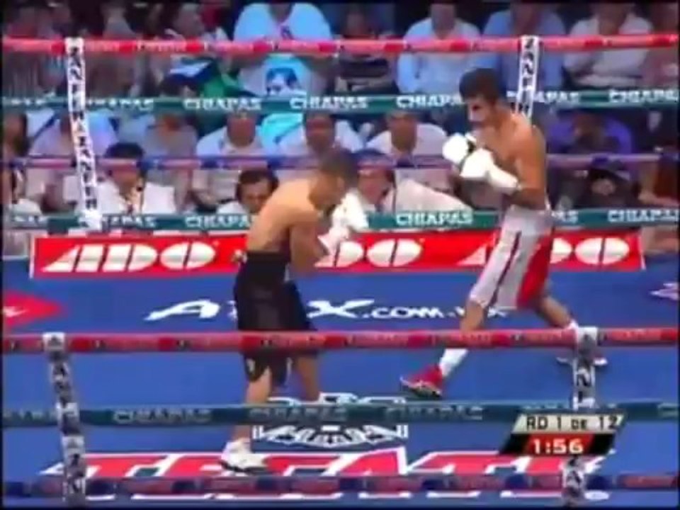 Moises Fuentes vs Luis Dela Rosa