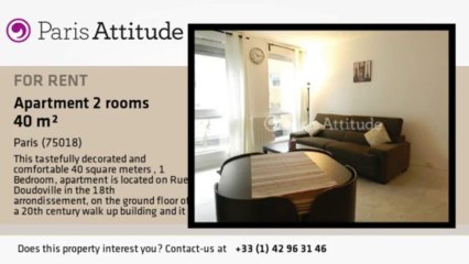 1 Bedroom Apartment for rent - Marx Dormoy, Paris - Ref. 8962