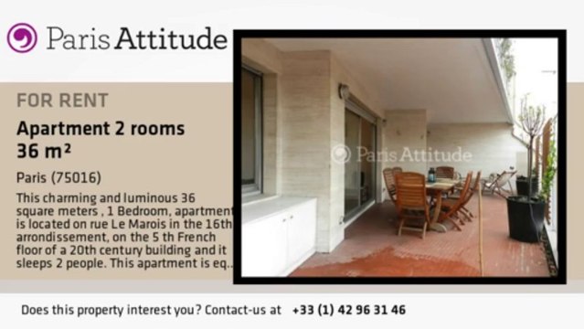 1 Bedroom Apartment for rent - Porte de St Cloud, Paris - Ref. 8931