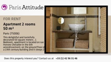 1 Bedroom Apartment for rent - Jardin du Luxembourg, Paris - Ref. 8918