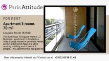 2 Bedroom Apartment for rent - Levallois Perret, Levallois Perret - Ref. 8900