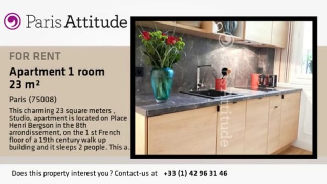 Studio Apartment for rent - Miromesnil, Paris - Ref. 8892