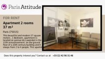 1 Bedroom Apartment for rent - Motte Piquet Grenelle, Paris - Ref. 8877