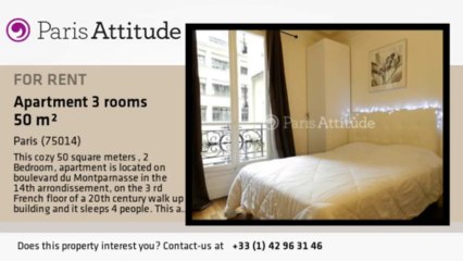 2 Bedroom Apartment for rent - Port Royal, Paris - Ref. 8875