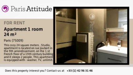 Studio Apartment for rent - Grands Magasins - La Fayette, Paris - Ref. 8866