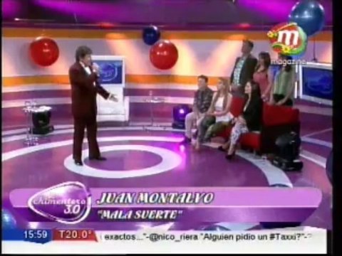 Juan Montalvo, la voz de la Raval, cantó Mala Suerte