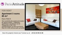 2 Bedroom Apartment for rent - Batignolles, Paris - Ref. 8841