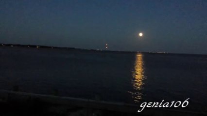 Full Moon Over Shinnecock Bay~According To The Moonlight~Leo Reisman