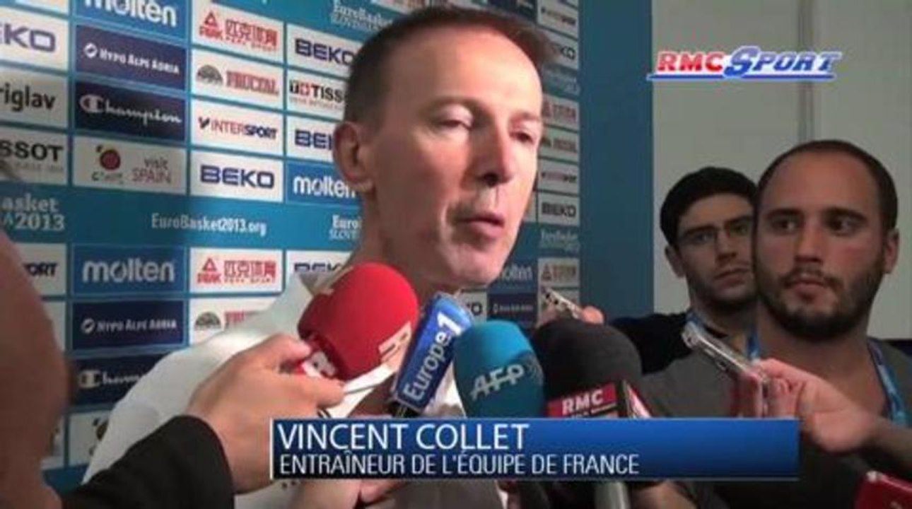 Collet: "Parker, le meilleur joueur du tournoi"